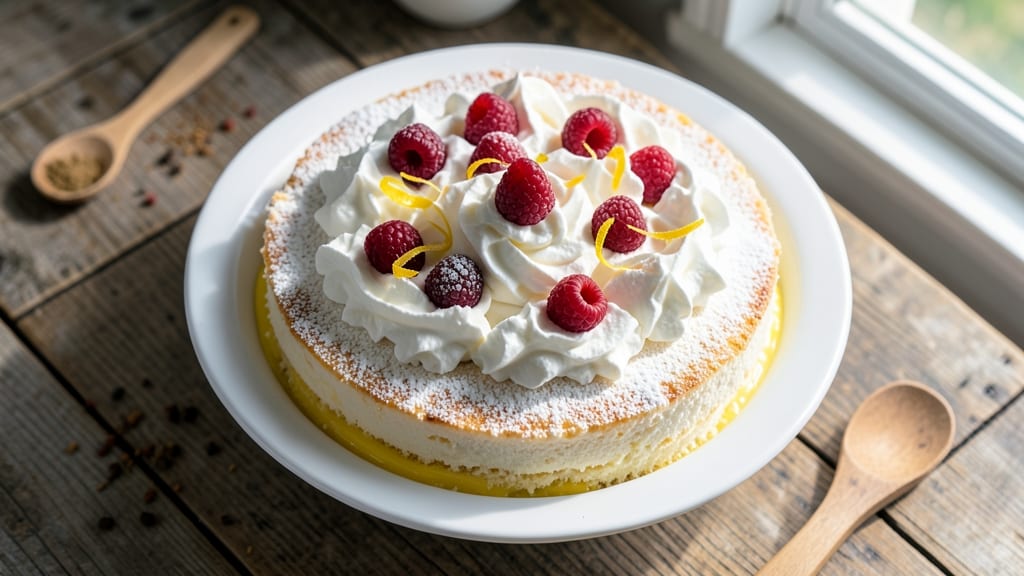Angel Food Punch Bowl Cake Recipe: Light-as-Air Layers with Citrus-Zing Glaze