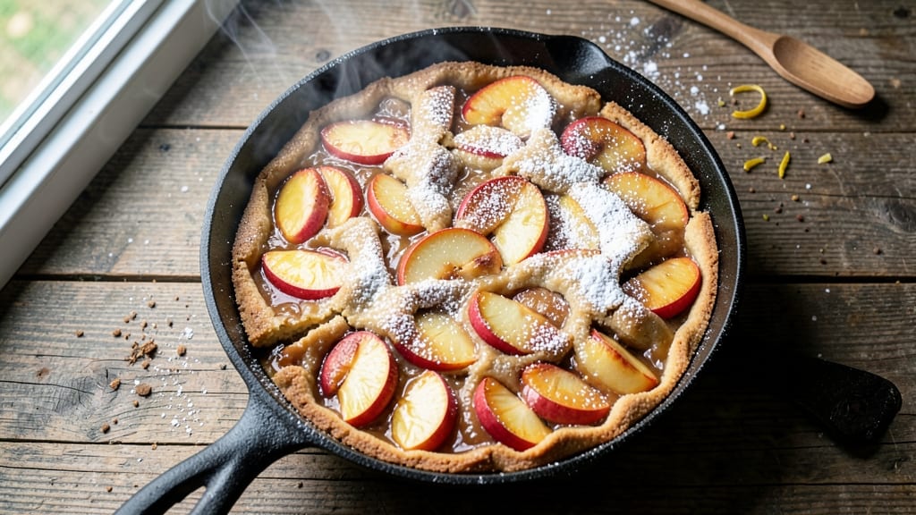 Apple Filling Dump Cake Recipe: Spiced Apple Streusel That Bakes Into One-Pan Magic