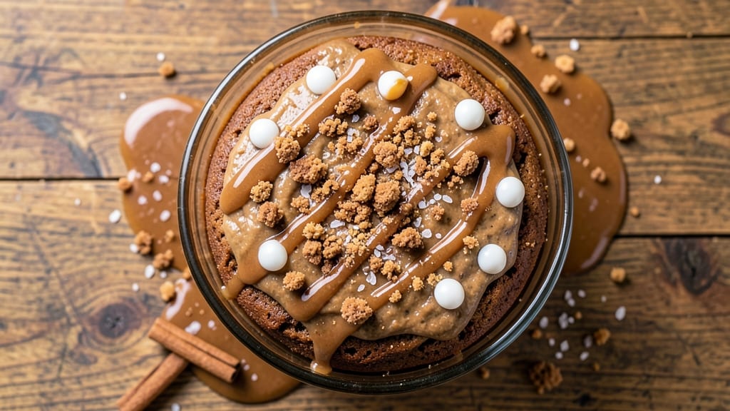 Apple Cider Donut Cake Recipe Using Cake Mix: Spiced Apple Streusel Over Moist Cake Layers