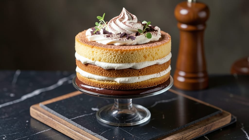 Amsterdam Space Cake Recipe: Dutch-Inspired Layers of Crunch and Cream