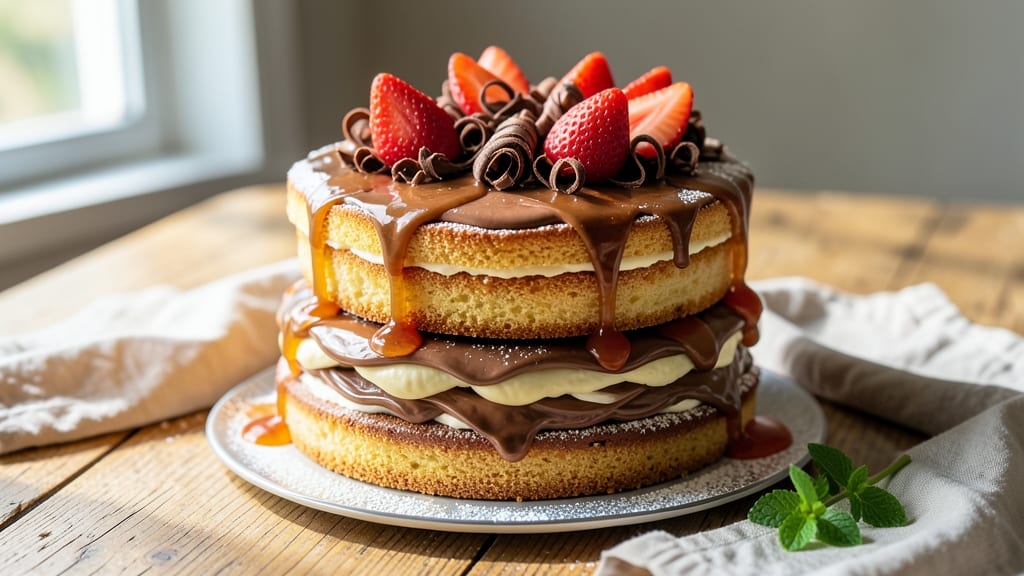 Atomic Bomb Cake Recipe: Boozy Cherry-Lime Layers in One Pan
