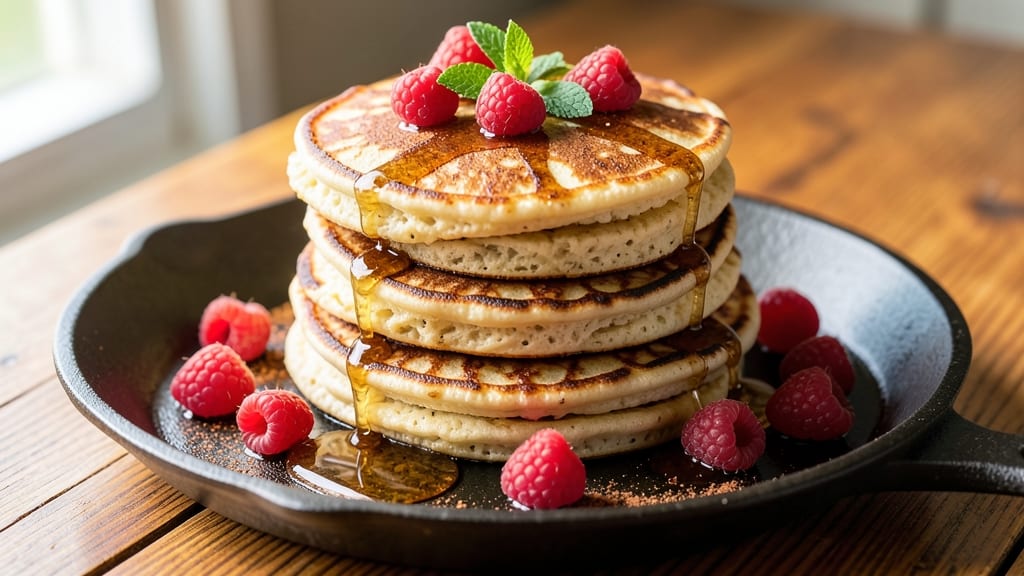 Almond Flour Pancakes Recipe Without Eggs: Fluffy Stacks With Zero Binders