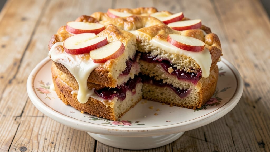 Apple Cake Recipe Using Canned Apple Pie Filling: Spiced Streusel Crown Over Moist Apple Layers