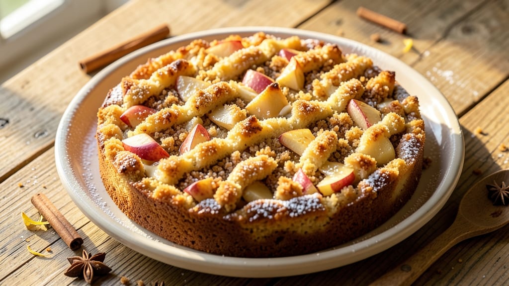 Apple Spice Sheet Cake Recipe: Warm Cinnamon-Apple Layers With Buttery Crust