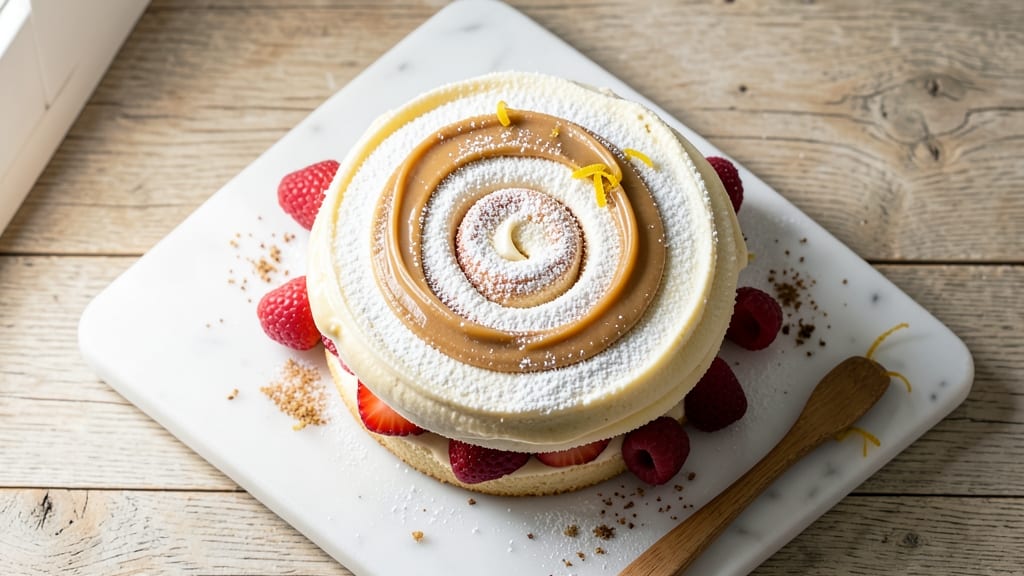 Angel Food Cake Roll Ups Recipe: Airy Layers With Citrus Glaze Magic