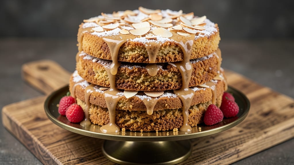Almond Spice Cake Recipe: Nutty Warmth With Velvety Moisture