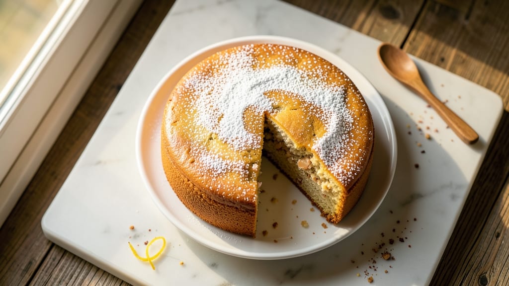 Almond Pound Cake Tastefully Simple Recipe: Nutty Vanilla Layers With Buttery Streusel Crown