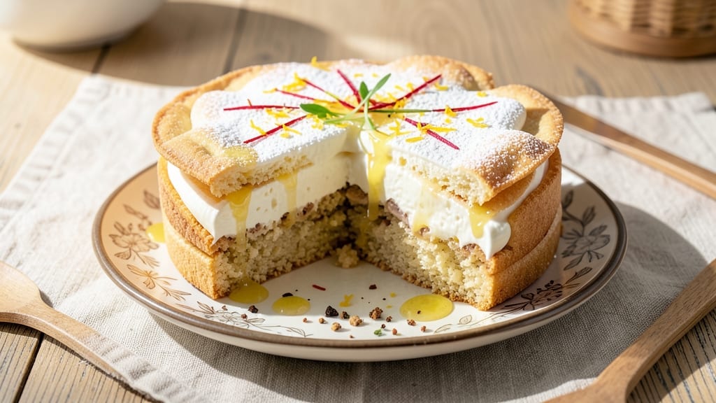 Armenian Bird Milk Cake Recipe: Silky Citrus-Infused Delight with Almond Flour Base