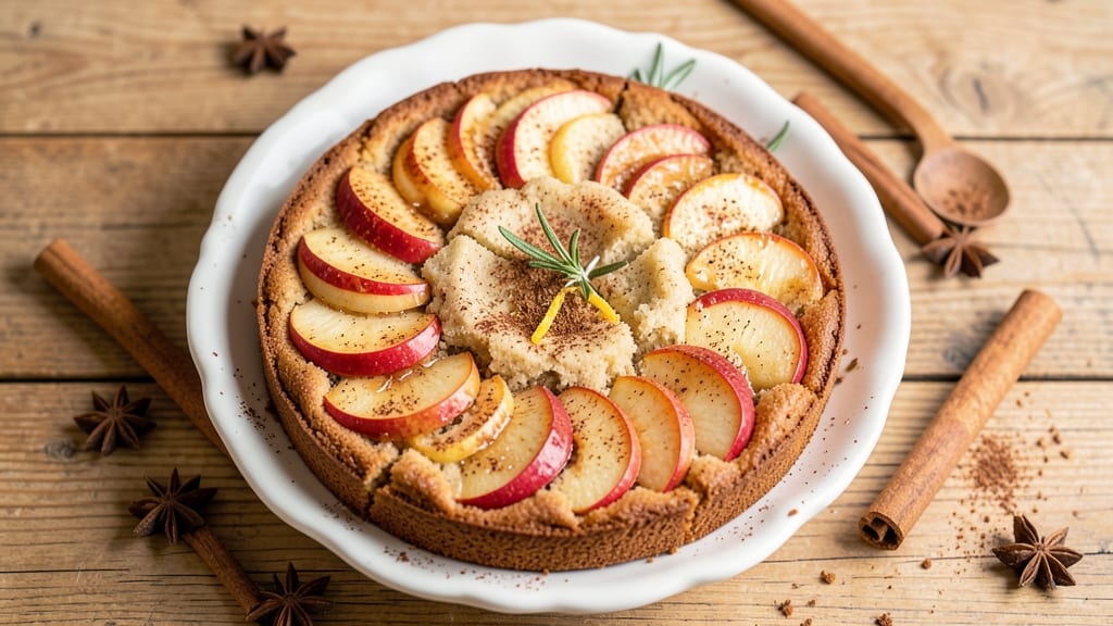 Apple and Cinnamon Tea Cake Recipe: Spiced Apple Filling With Crunchy Top Layers