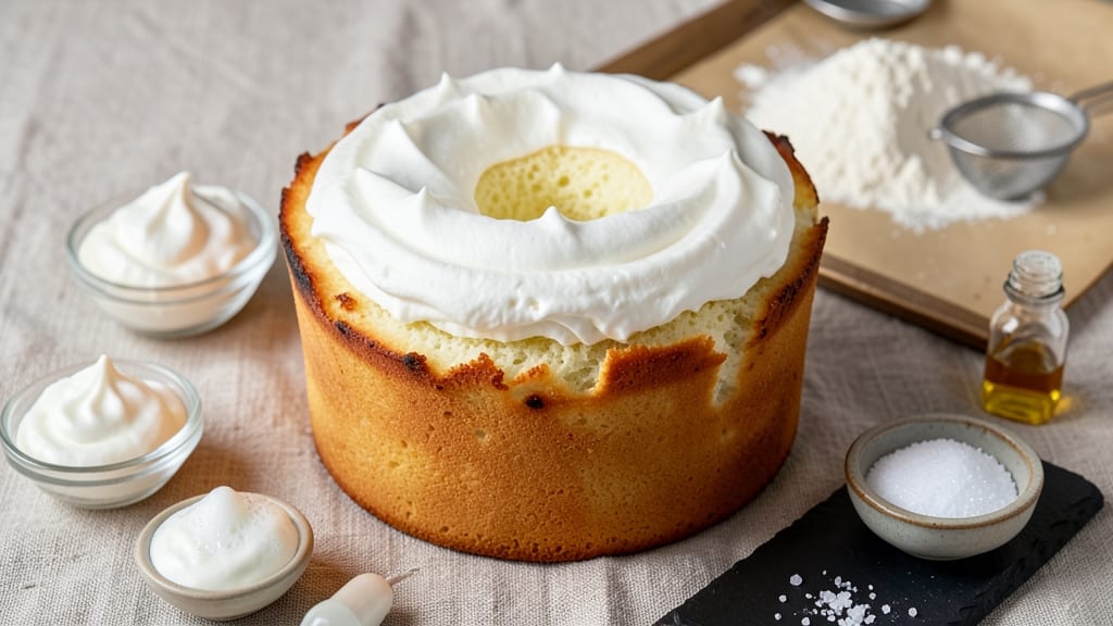 Angel Food Cake Recipe With 6 Egg Whites: Light-as-Air Cloud in 20 Minutes
