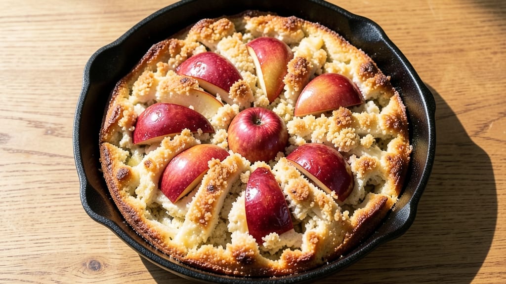 Aunt Jemima's Apple Coffee Cake Recipe: Vanilla-Infused Streusel Crown Over Warm Spice Swirls