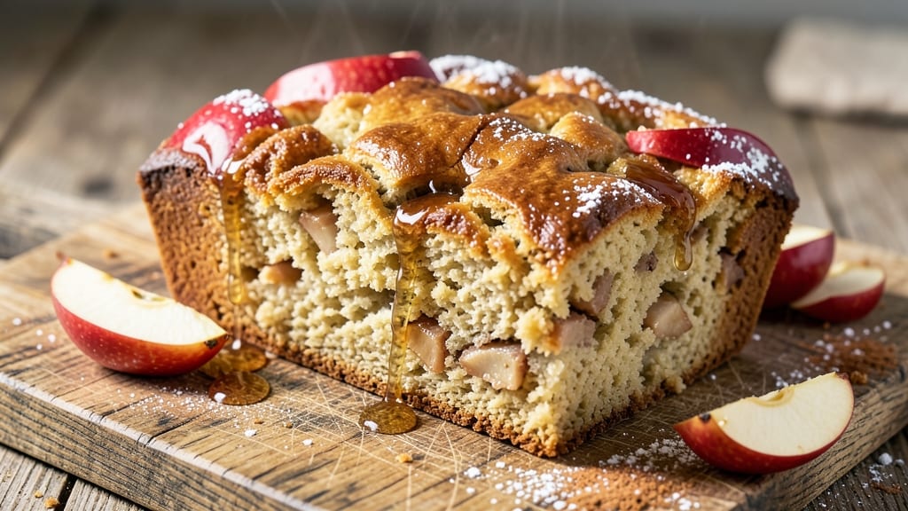 Apple Pie Bread Recipe Using Cake Mix: Cinnamon-Spiced Swirls With Zero Pie Pan Needed