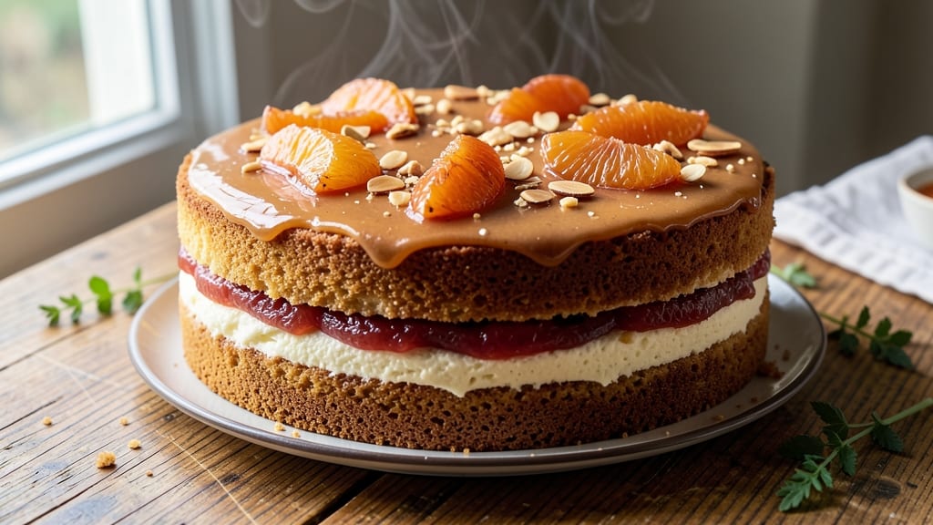 Apricot Brandy Cake Recipe: Boozy Fruit Swirl That Impresses Guests