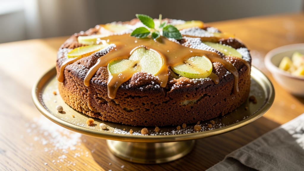 Apple Cake Recipe Delia: Warm Spiced Streusel Crunch Over Moist Apple Layers