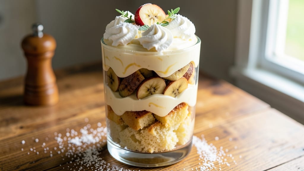 Angel Food Cake Banana Pudding Recipe: Light-as-Air Layers With Vanilla-Custard Magic