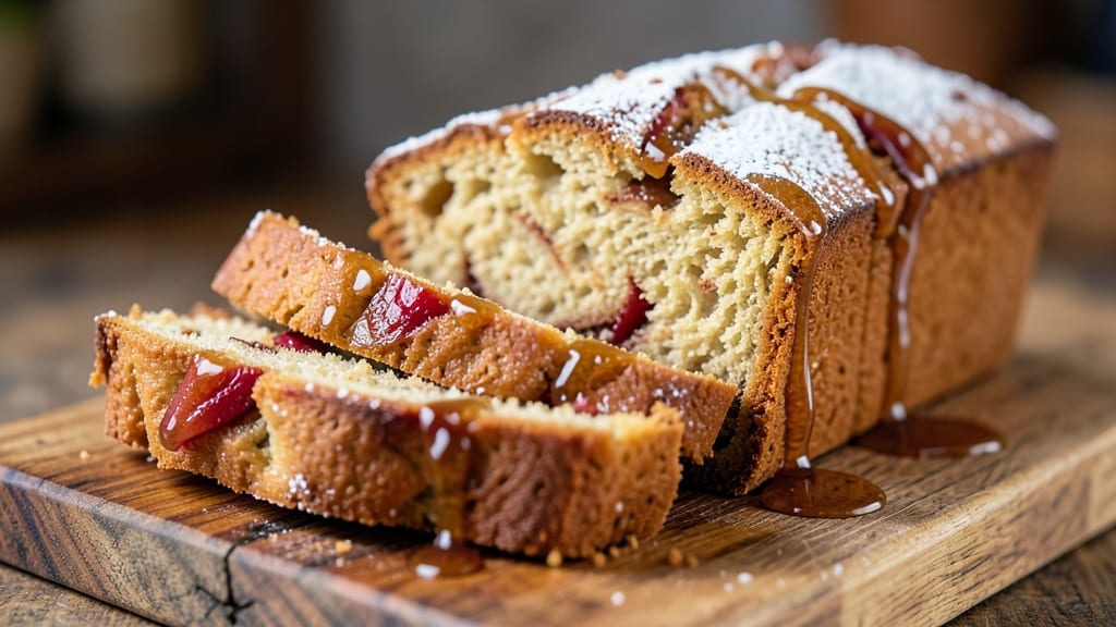 Apple Pound Cake Loaf Recipe: Spiced Apple Moisture Locked in Buttery Layers
