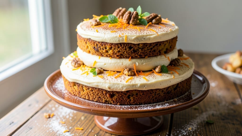 Anne Byrn's Carrot Cake Recipe: Moist Layers and Warm Spice Magic