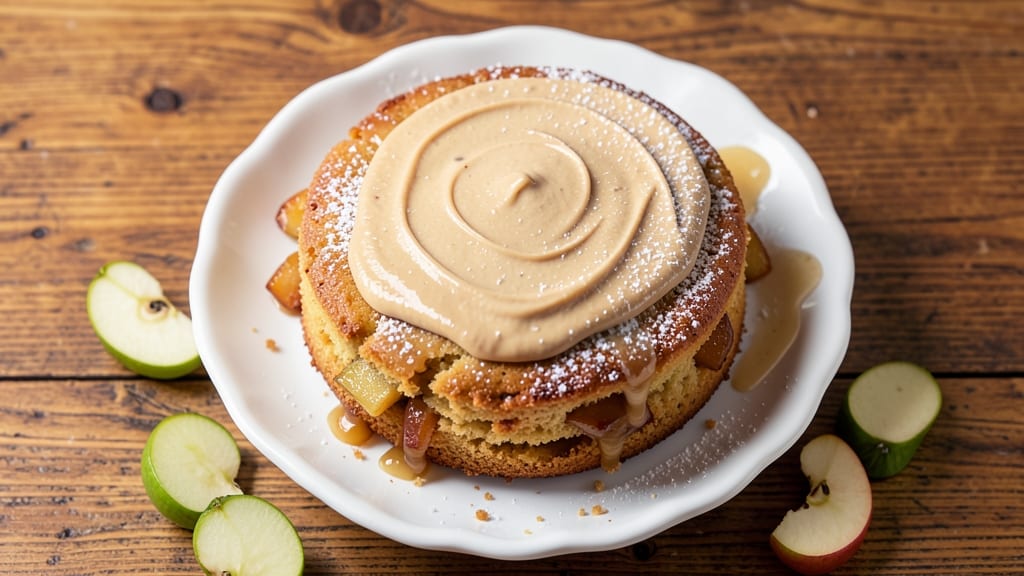 Apple Delight Cake Recipe: Spiced Apple Layers With Buttery Vanilla Crunch