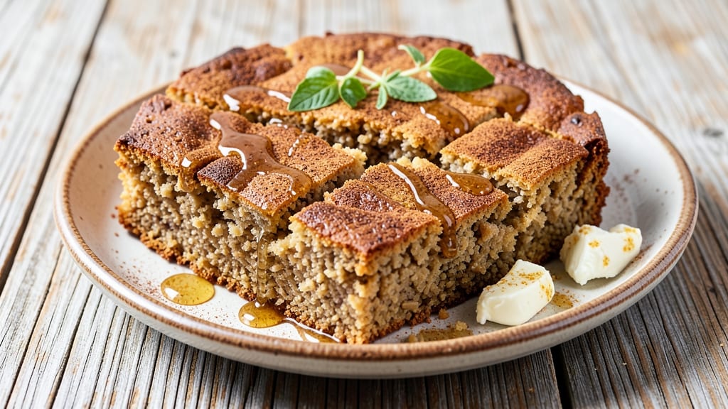 Ancient Barley Cake Recipe: Nutty, Chewy Texture With Ancient Grain Depth