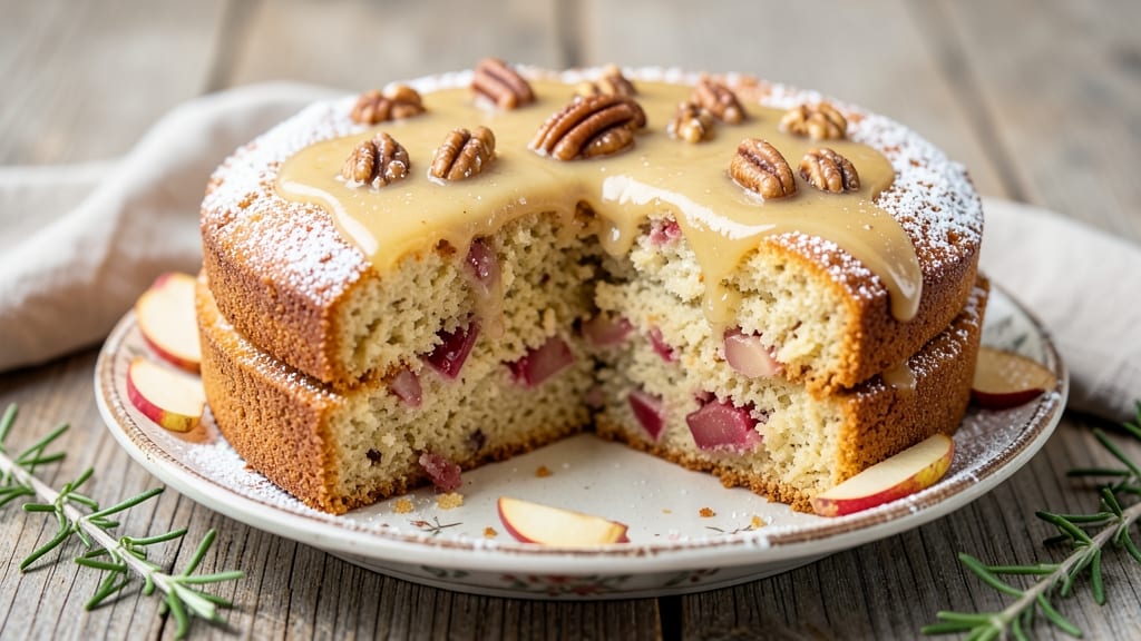 Apple Cake Recipe Without Eggs: Fluffy Vanilla Layers Crowned With Warm Cinnamon Streusel