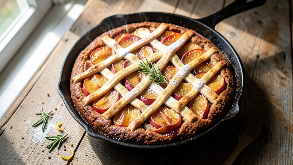 Aunt Tilly's Apple Cake Recipe: Warm Spice Infusion and Buttery Crust Layers