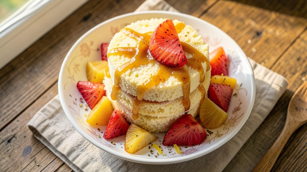 Angel Food Cake Mix and Canned Pineapple Recipe: Tropical Layers in One Bowl