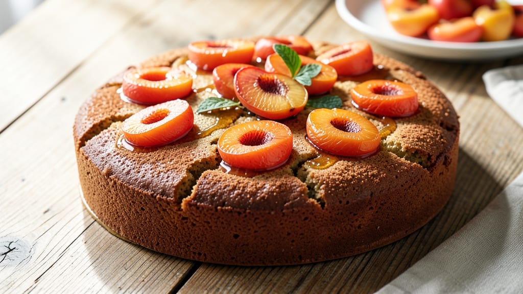 Apricot Dump Cake Recipe: Buttery Streusel Crown Over Warm Fruit Bliss