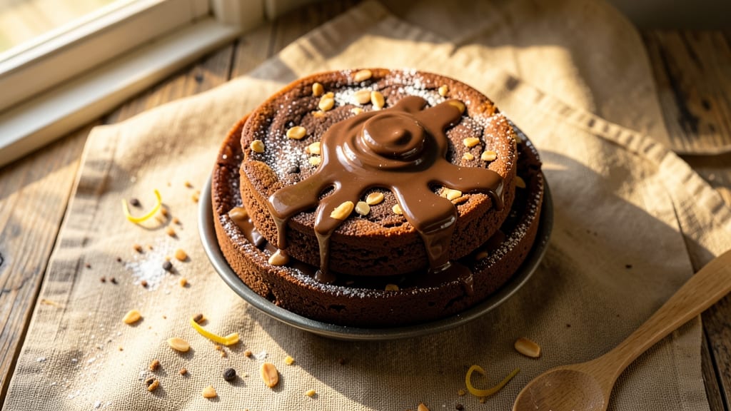 Amaretto Chocolate Cake Recipe: Nutty Boozy Layers That Shine Bright