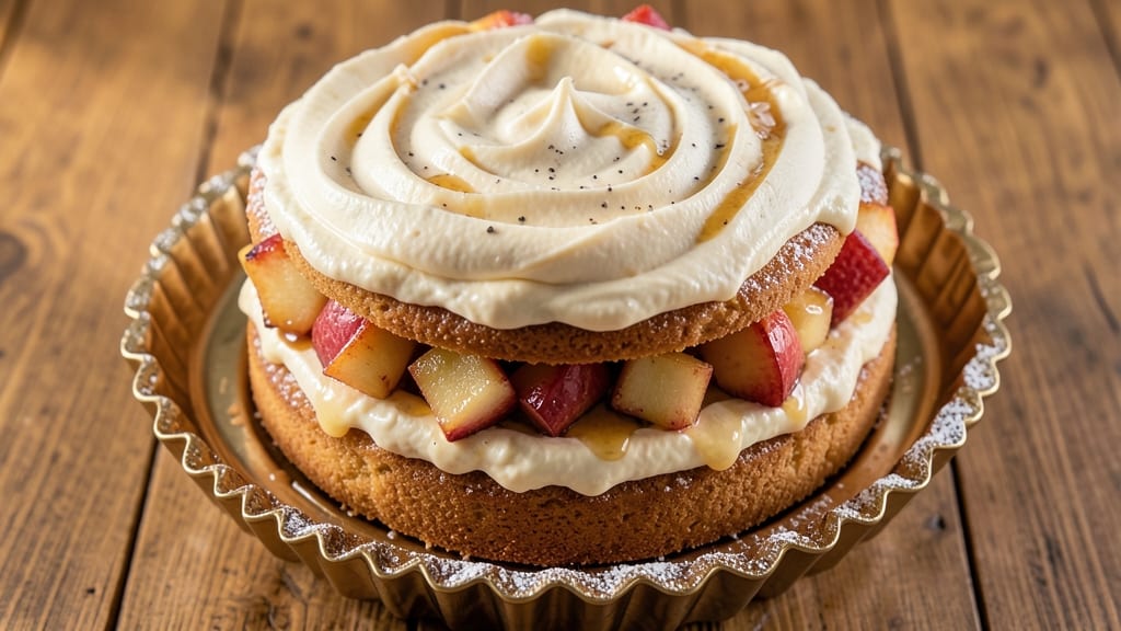 Apple King Cake Recipe: Spiced Apple Filling in Buttery Layers