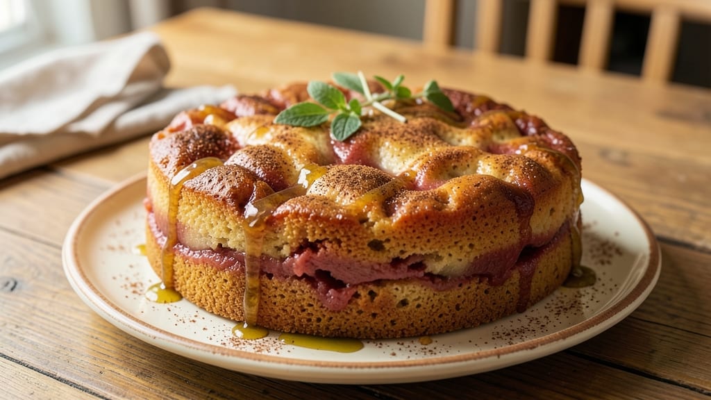 Applesauce Cake Recipe Without Sugar: Warm Spice and Natural Sweetness in One Bowl