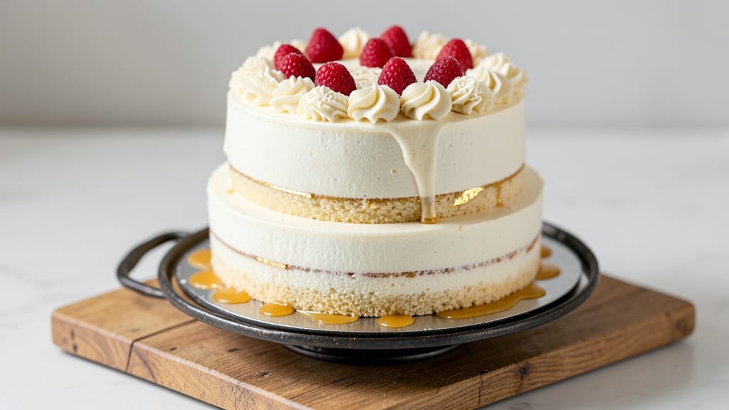 American White Cake Recipe: Vanilla-Infused Lightness With Buttery Layers