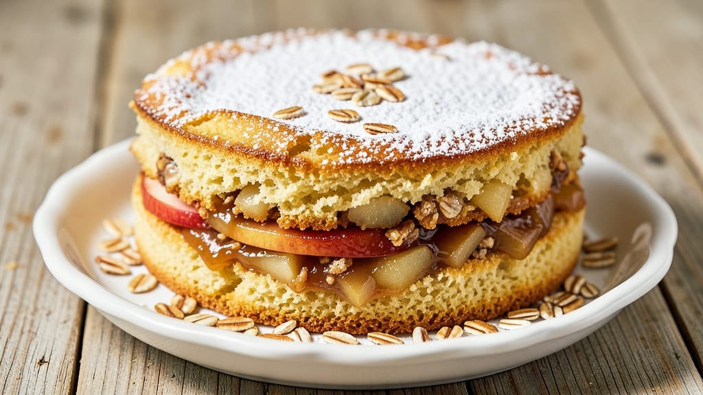 Nigella Lawson's Apple Cake Recipe: Spiced Warmth With Buttery Streusel Crown