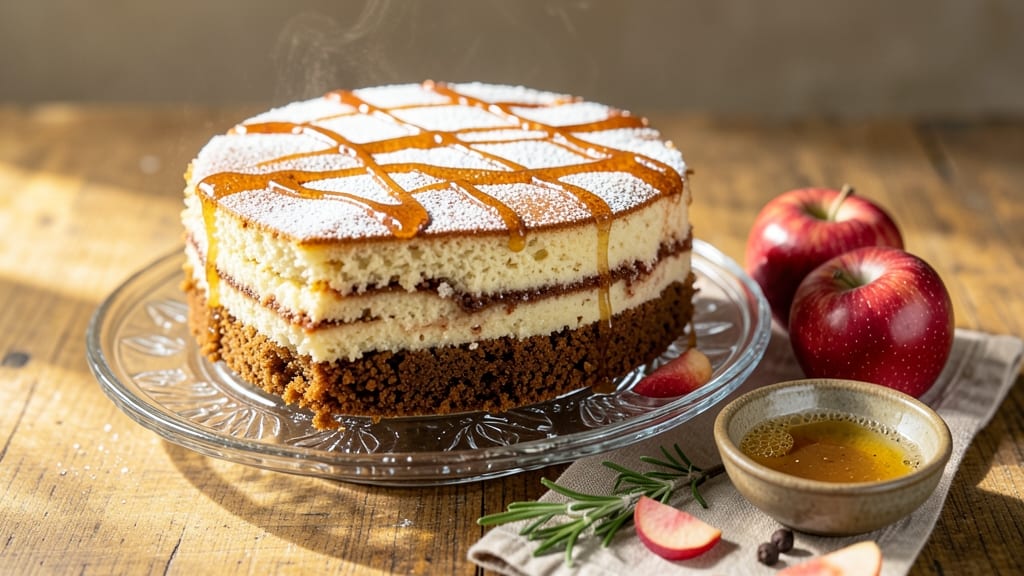 Apple Honey Cake Recipe Jewish: Spiced Apple and Honey Comfort in One Pan