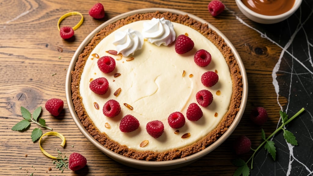 American Baked Cheesecake Recipe: Velvety Smoothness With Buttery Crust