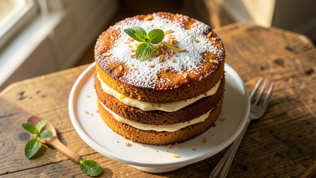 Ancel Coconut Cake Recipe: Tropical Layers with Moist Vanilla Core