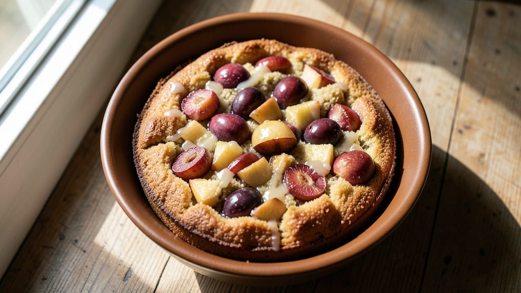 Apple and Plum Cake Recipe: Autumn Spice Swirl With Juicy Fruit Layers