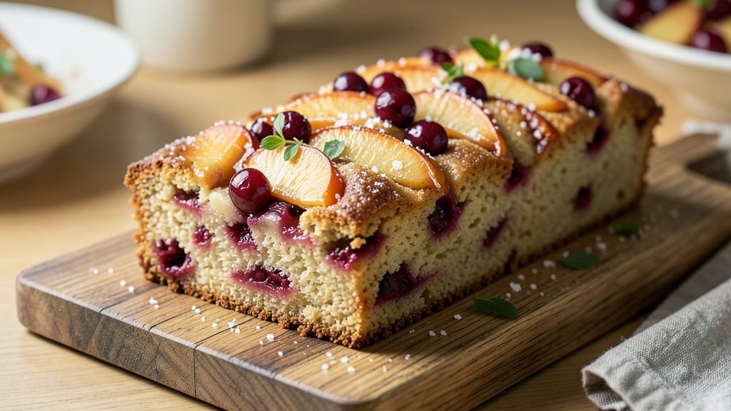 Apple Cranberry Coffee Cake Recipe: Spiced Streusel Crown Over Moist Fruit Layers
