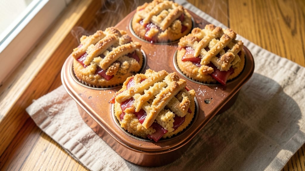 Apple Cobbler Cupcakes Recipe: Mini Dessert Towers With Crispy Crowns