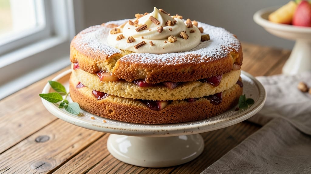 Apple Cake Recipe Youtube: Spiced Apple Layers With Buttery Crust Magic