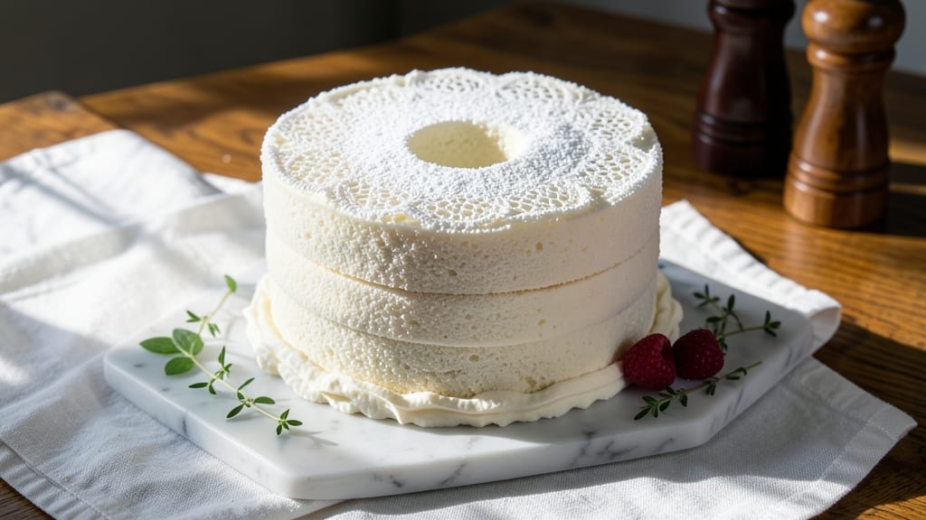 Angel Food Cake Recipe Sally's Baking Addiction: Fluffy Cloud With Vanilla-Infused Lightness
