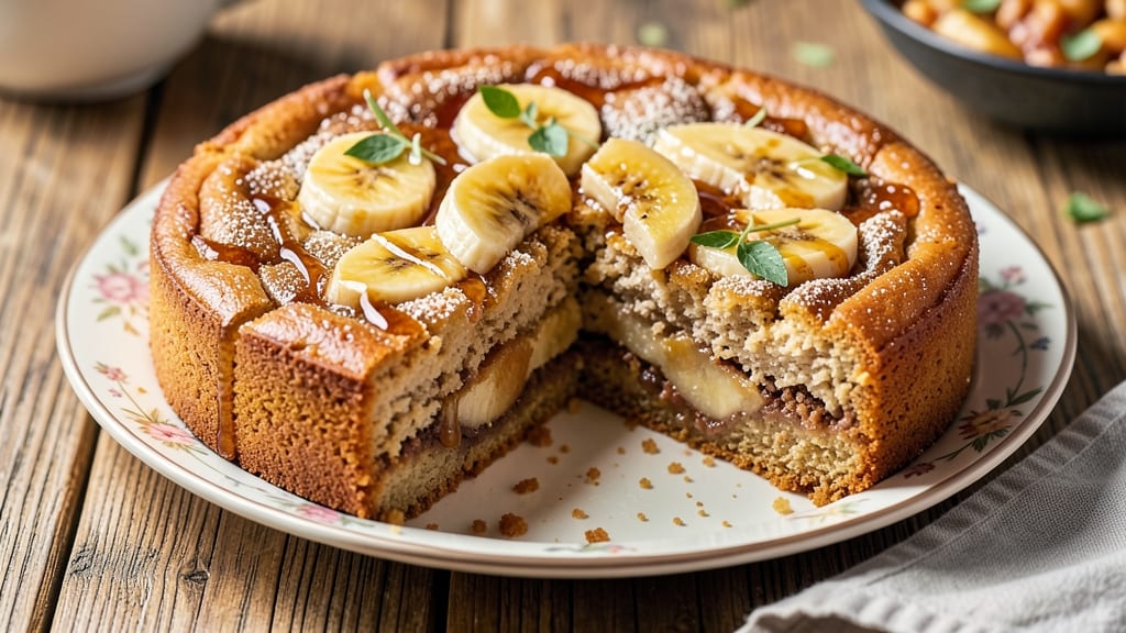 Almond Flour Banana Breakfast Cake Recipe: Moist Grain-Free Layers With Zero Guilt