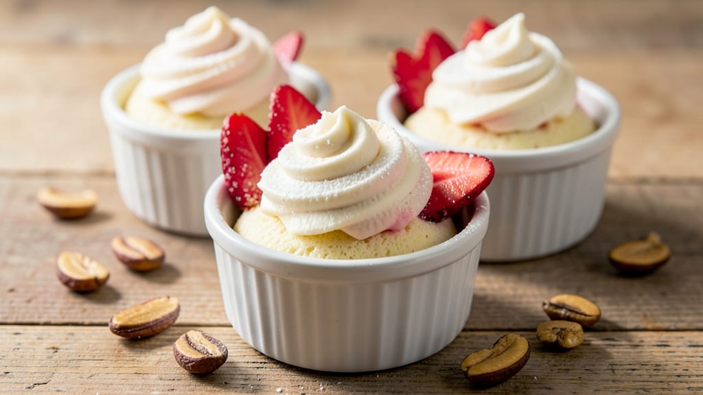 Angel Food Cake Cups Recipe: Light-as-Air Bites in 20 Minutes