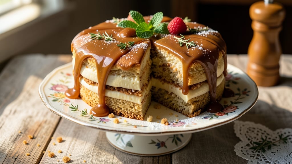 Argentina Dulce De Leche Cake Recipe: Caramelized Layers With Buttery Crust