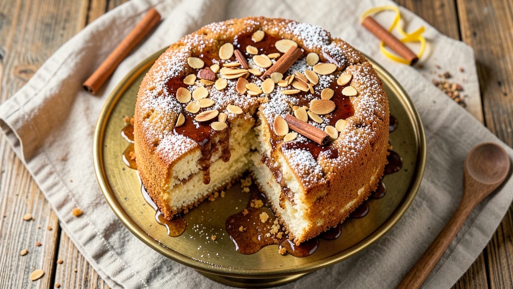 Almond Flour Rum Cake Recipe: Moist Crumb and Boozy Depth in One Bake