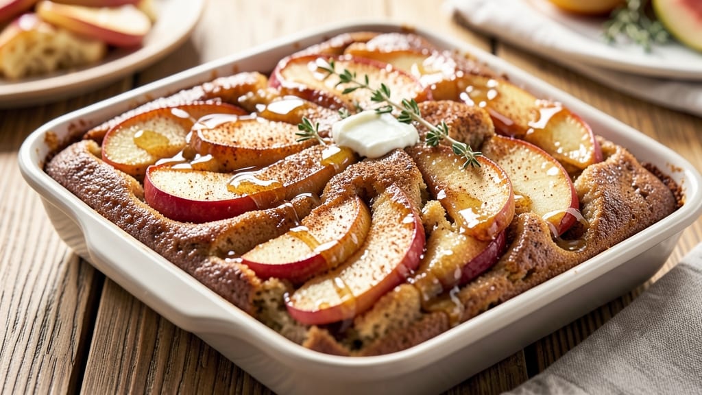 Apple Dump Cake Recipe With Spice Cake Mix: Warm Cinnamon-Apple Crunch in One Pan