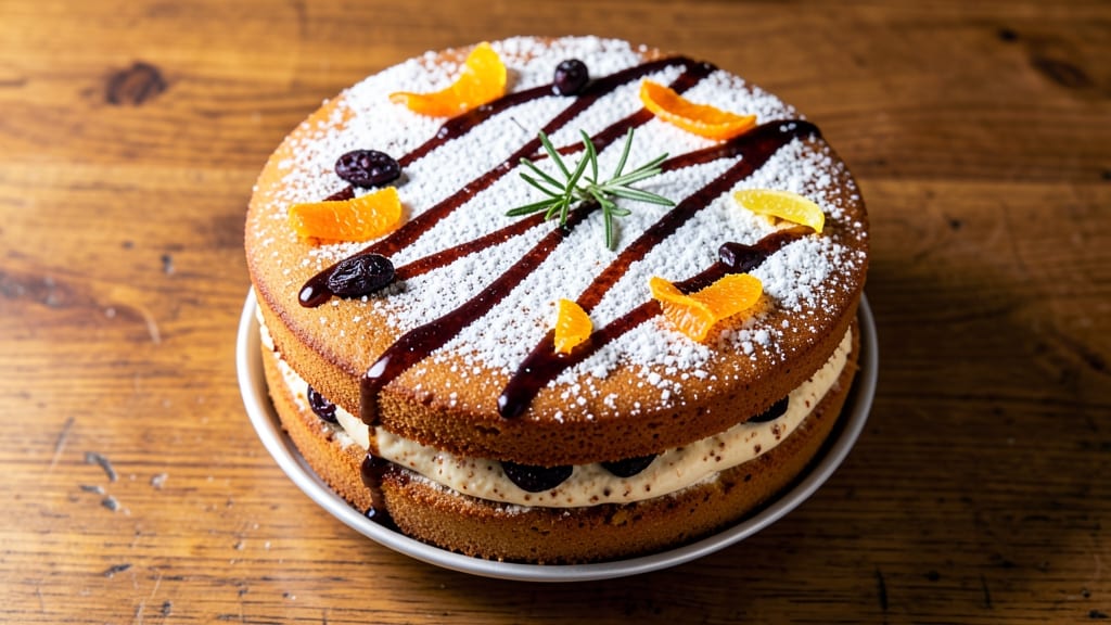 Arnold Fletcher Cake Recipe: Buttery Layers and Spiced Rum Bliss