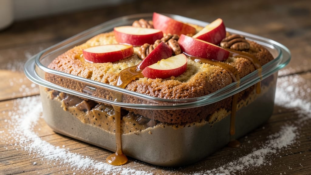 Apple Spice Cake Box Recipe: Warm Cinnamon Swirls in Every Layer