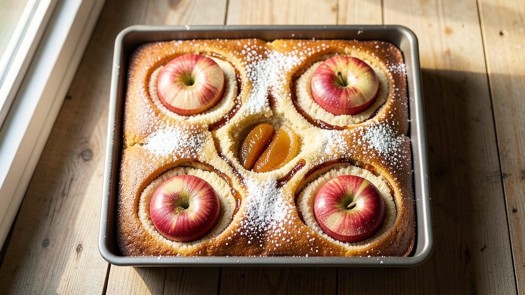 Apple Cake Recipe 9x13 Pan: Warm Spiced Apple Layers with Crispy Top Magic