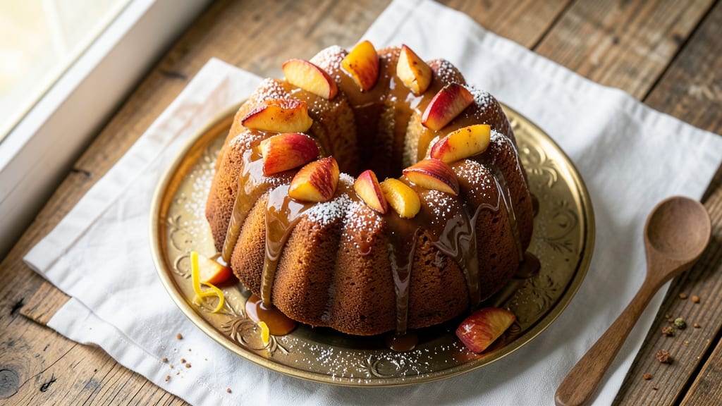 Apple Rum Bundt Cake Recipe: Spiced Warmth With Boozy Moisture