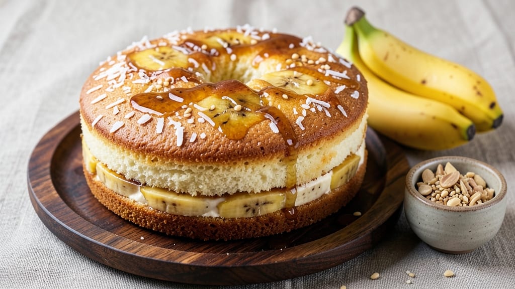 Asian Banana Cake Recipe: Warm Spice and Caramelized Banana Layers